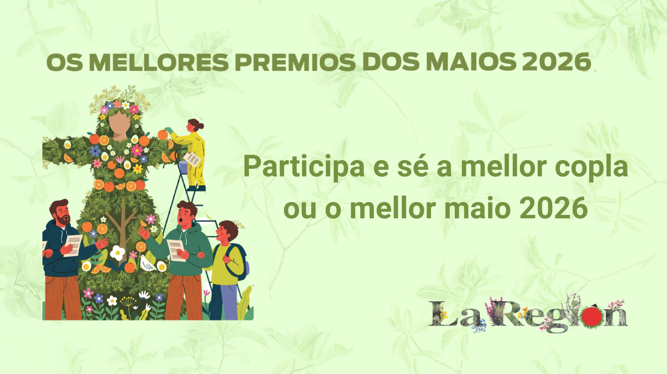 caratula Os mellores premios dos maios 2026 con La Región
