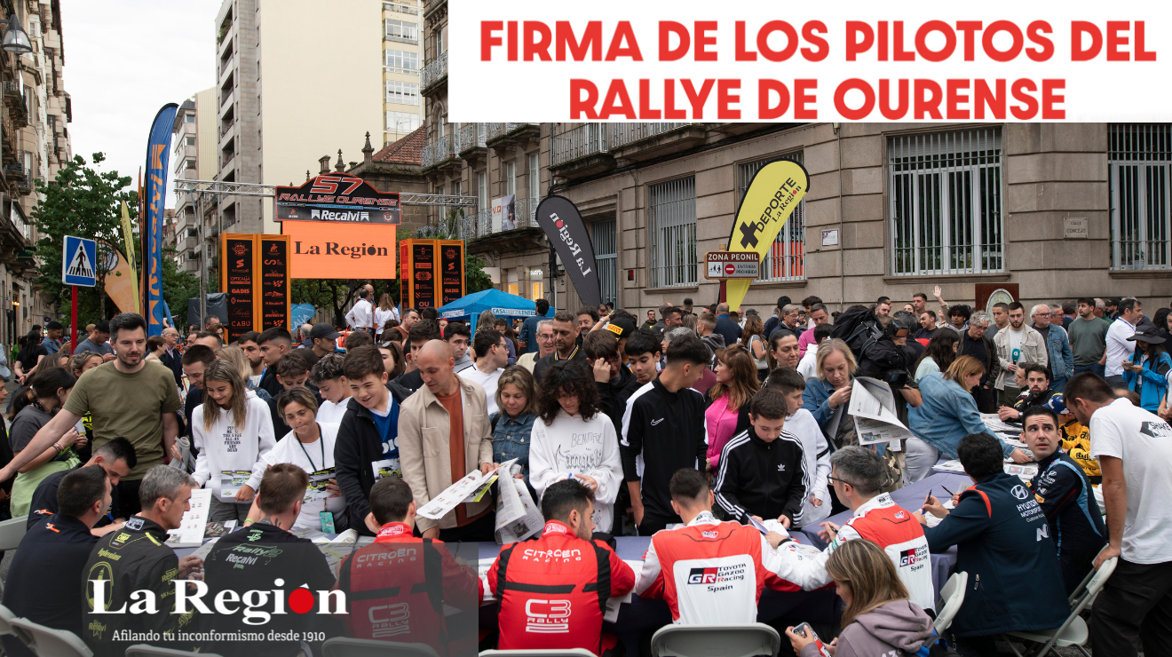 Obtén la lámina que La Región regala el jueves 12 de junio, consigue las firmas de los pilotos prioritarios y ¡gana!