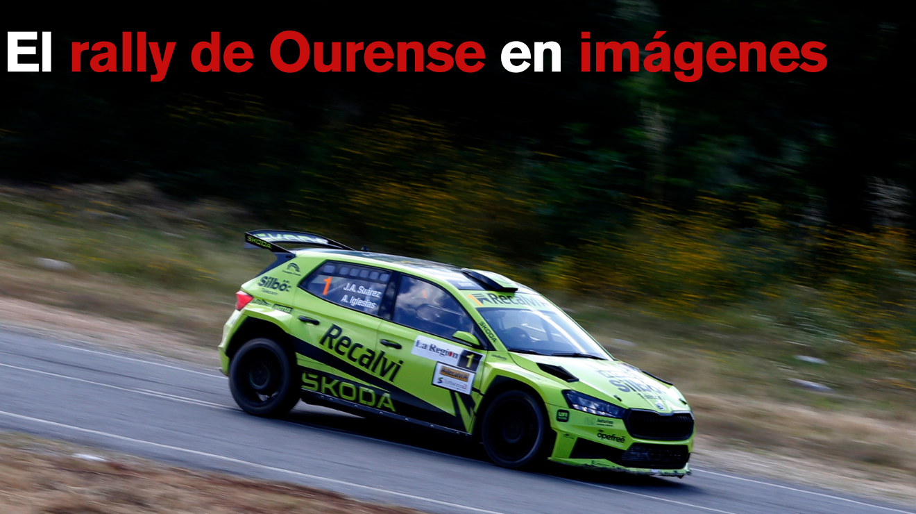 caratula Sorteo foto y vídeo del 58 Rally de Ourense