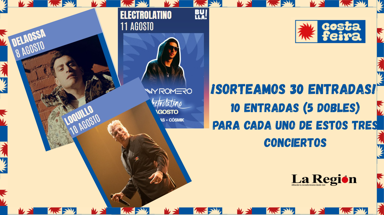 caratula Costa Feira 26 - Sorteamos 30 entradas