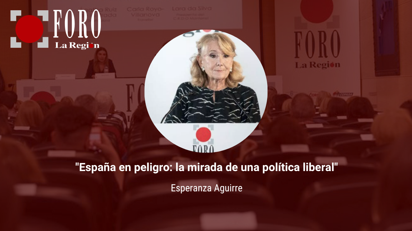 caratula España en peligro: la mirada de una liberal en política 