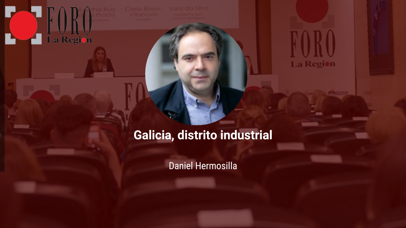 caratula Galicia, distrito industrial
