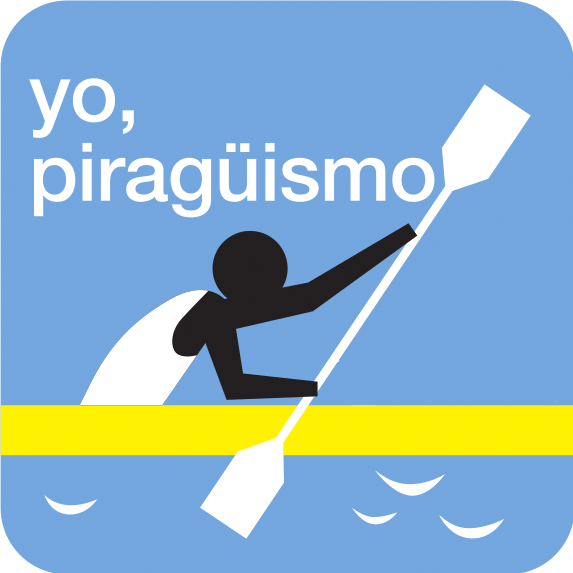 logo San Silvestre en piragua +Deporte La Región 2023