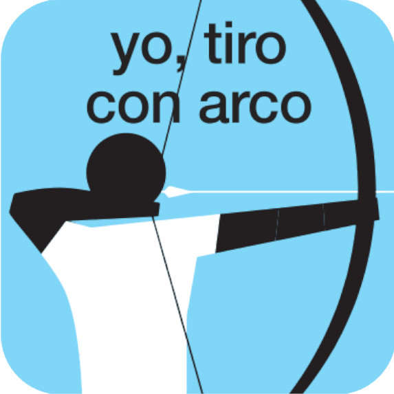 logo Tiro con arco +Deporte La Región