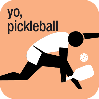 logo Pickleball + Deporte La Región 2025