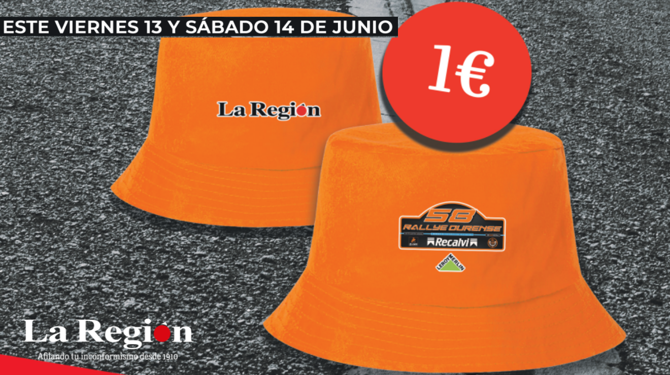 Gorro del Rallye de Ourense