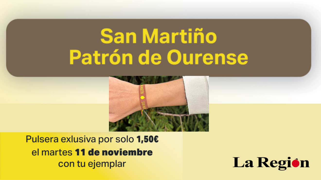 PULSERA EXCLUSIVA SAN MARTIÑO