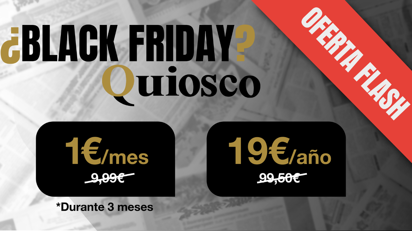 Suscripción Quiosco digital - Black Friday