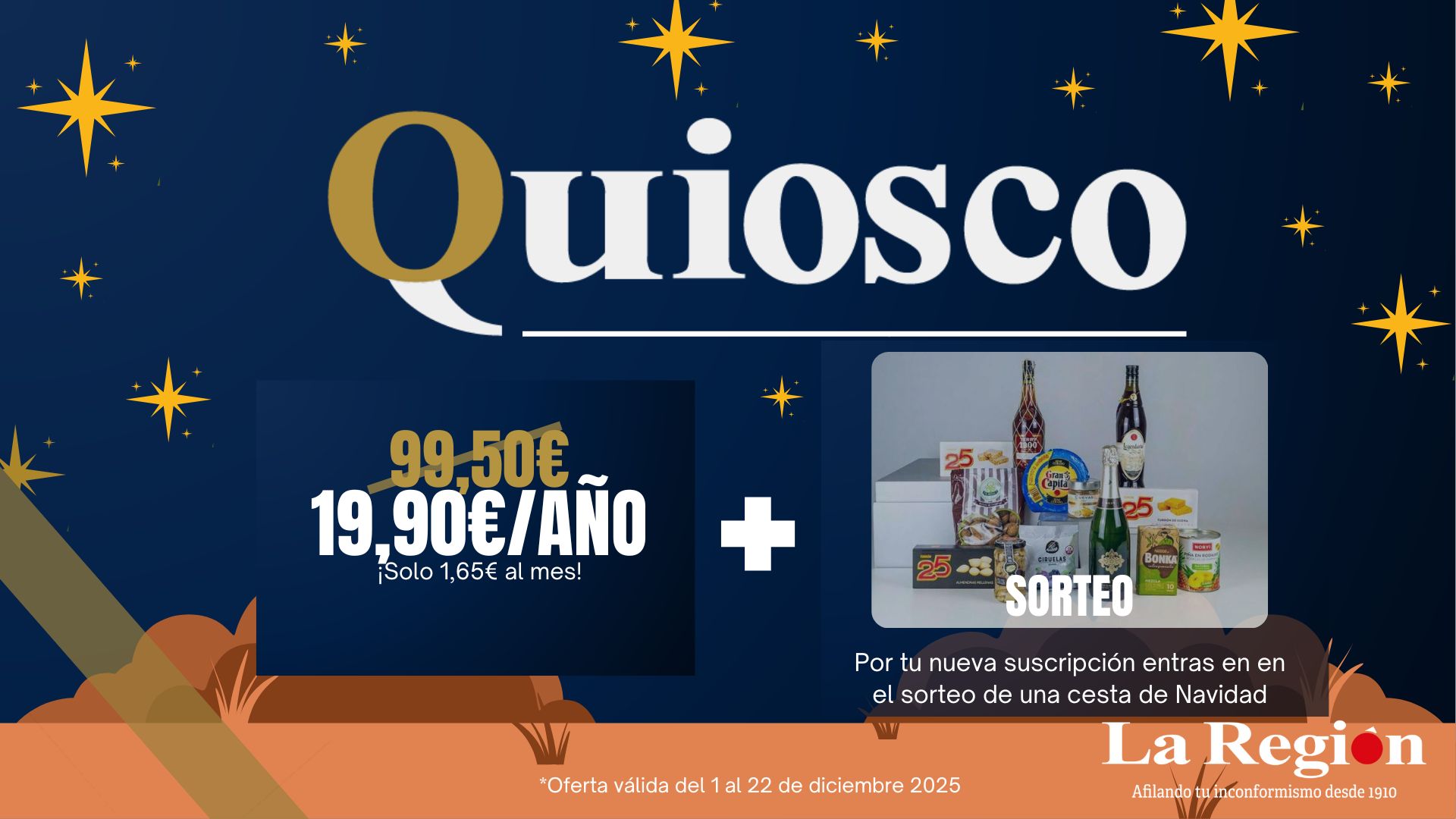 ¡La Región te trae la Navidad más especial !