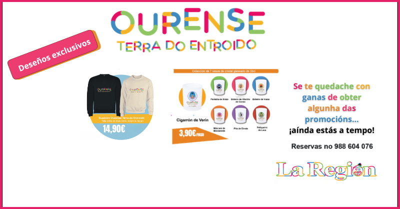 ¡Entroido todo el año!