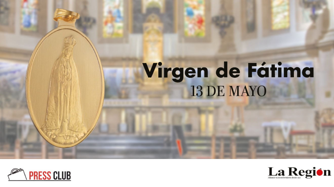 Medalla dela Virgen de Fátima- 13 de mayo de 2026