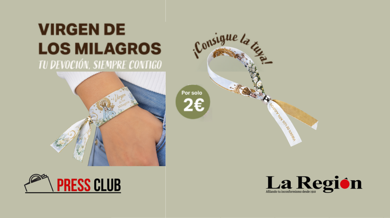 PULSERA DE LA VIRGEN DE LOS MILAGROS