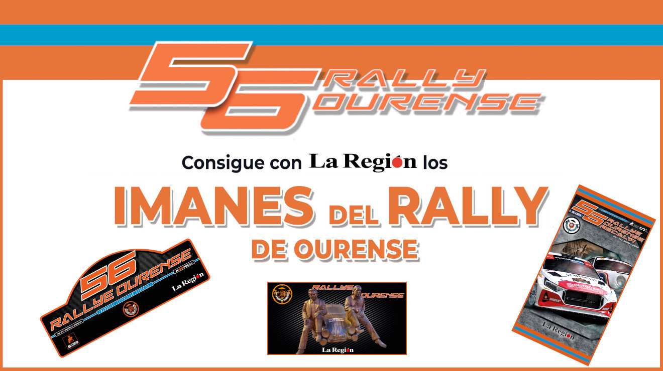 Imanes 56 edición del Rally de Ourense