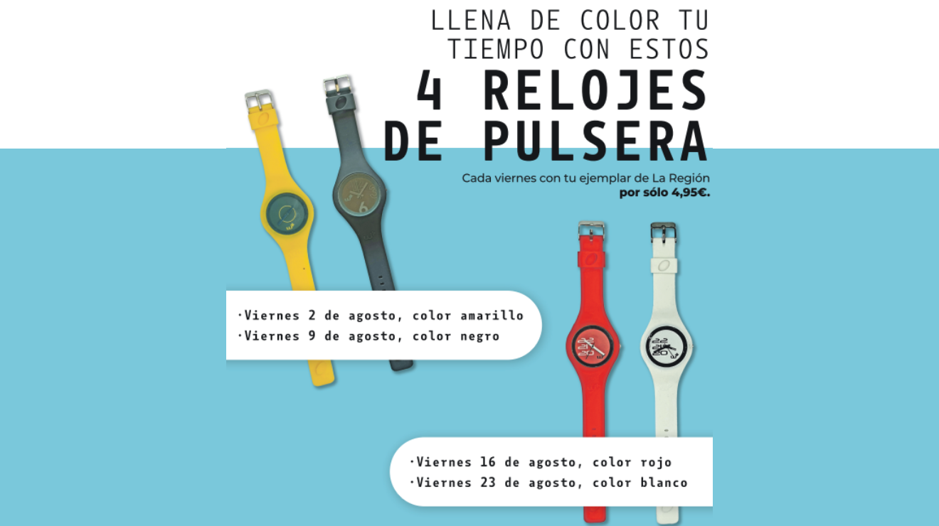 caratula Relojes de pulsera