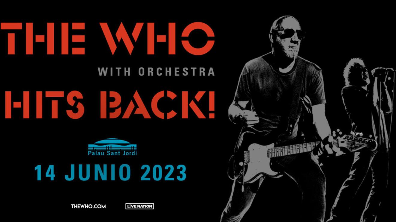 caratula The Who en concierto
