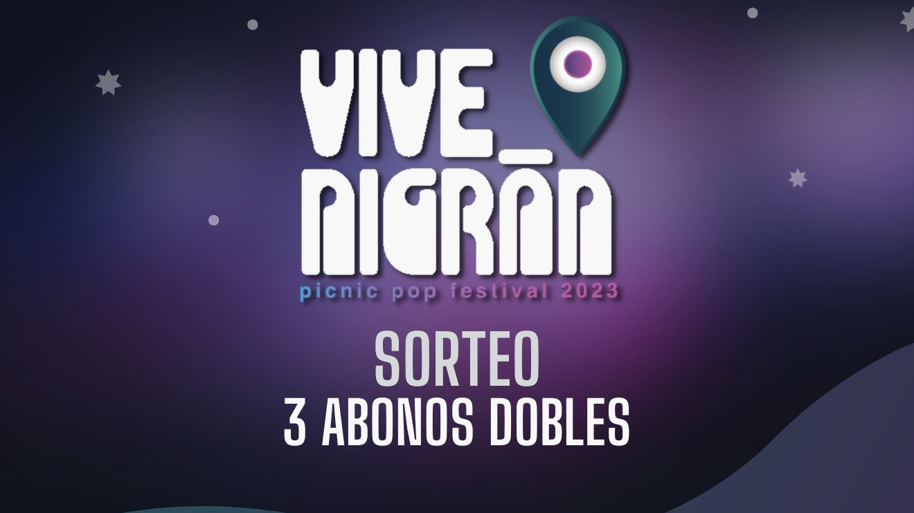 caratula 3 abonos festival Vive Nigrán