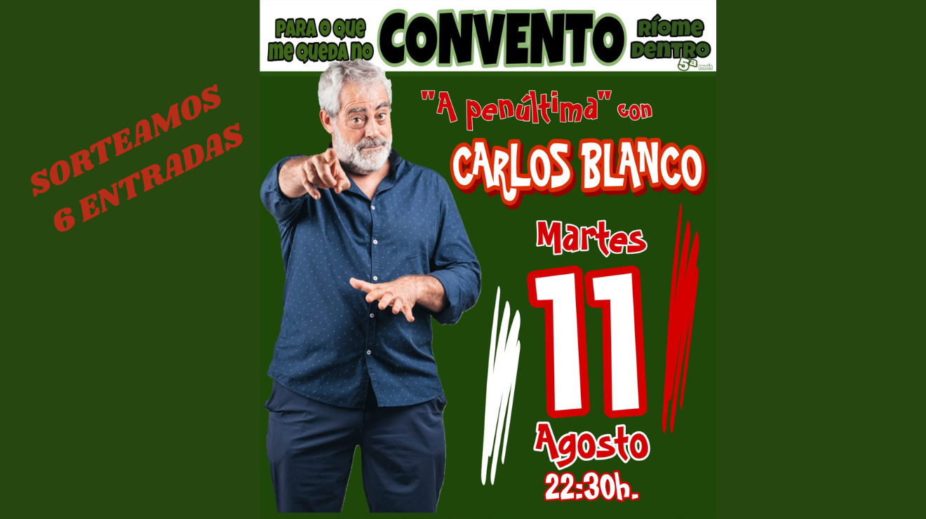 caratula Carlos Blanco - Claustro Celanova
