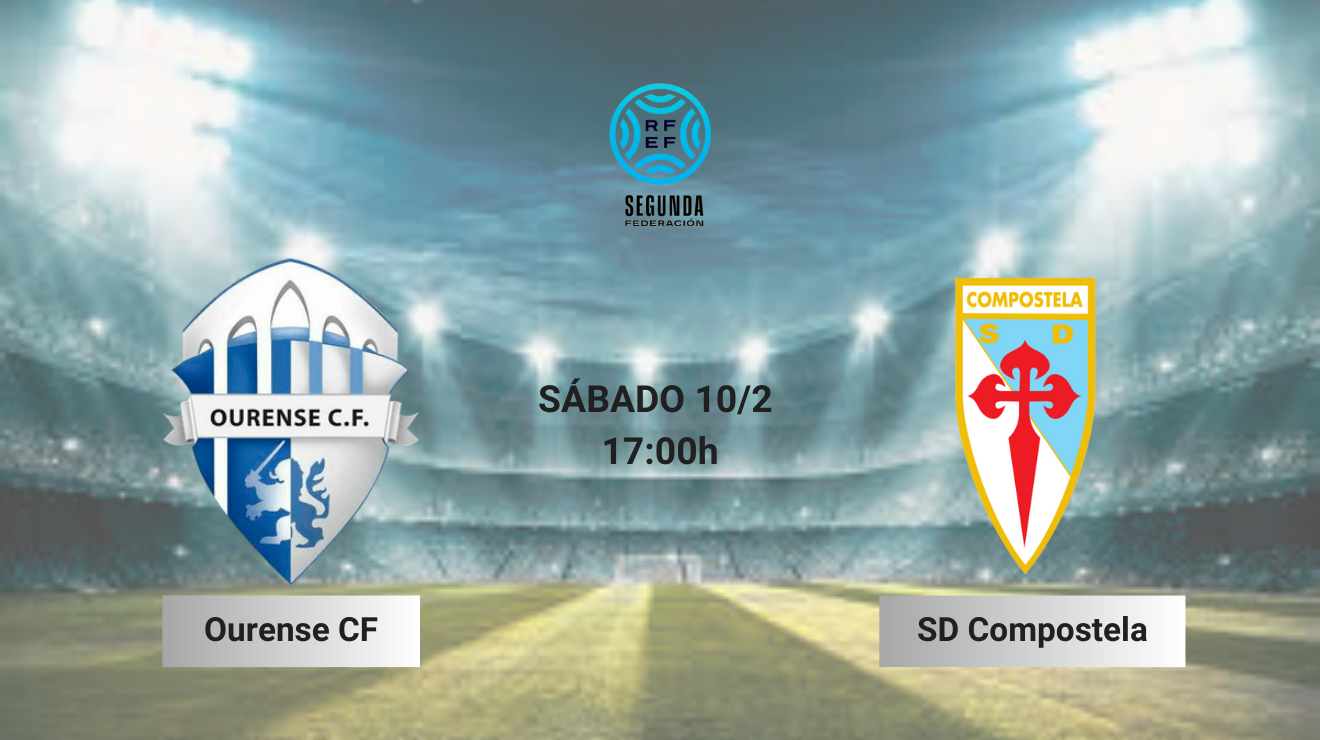 caratula Entradas Ourense CF vs. SD Compostela
