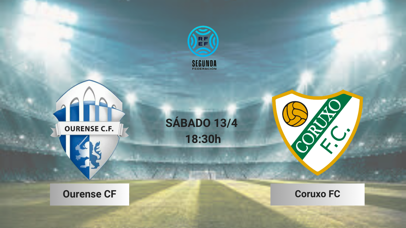caratula Sorteamos 10 entradas Ourense CF - Coruxo FC